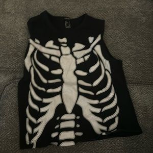 Skeleton shirt